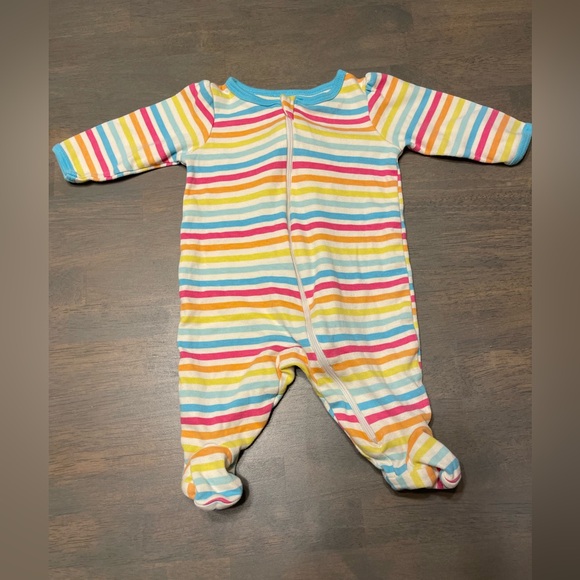 🩷 Bundle • Infant Girls Zipper Sleepers | Size: 0-3 months - Picture 5 of 9